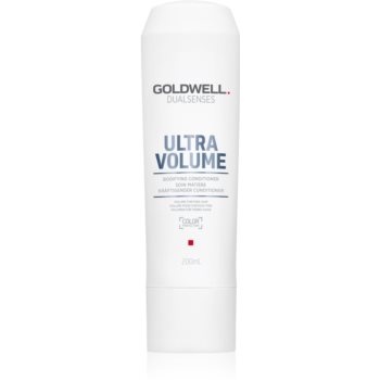 Goldwell dualsenses ultra volume balsam pentru păr fin cu efect de volum