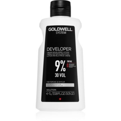 Goldwell topchic developer emulsie activatoare 9% vol 30