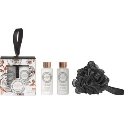 Grace cole luxury bathing sparkling rose & geranium set cadou (pentru corp)