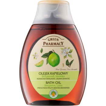 Green pharmacy body care bergamot & lime ulei pentru baie