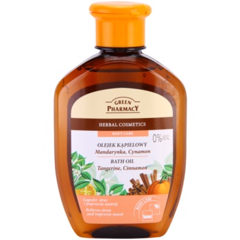 Green pharmacy body care tangerine & cinnamon ulei pentru baie