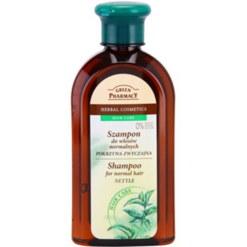 Green pharmacy hair care nettle șampon pentru par normal