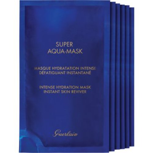 Guerlain super aqua intense hydration mask mască textilă hidratantă