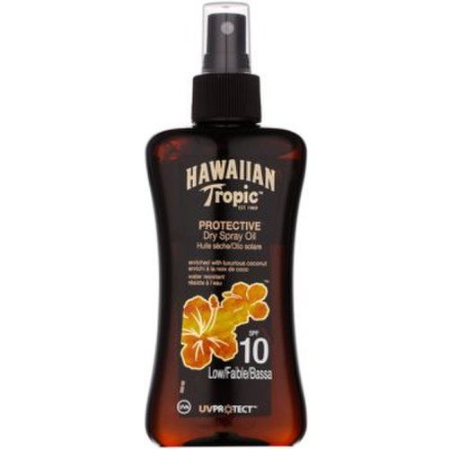 Hawaiian tropic protective spray pentru bronzat spf 10