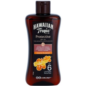 Hawaiian tropic protective ulei uscat cu protecție solară spf 6