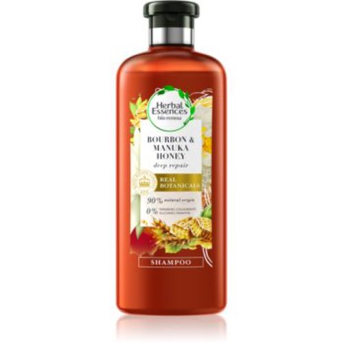 Herbal essences burbon & manuka honey șampon cu ulei de argan
