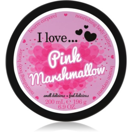 I love... pink marshmallow unt pentru corp