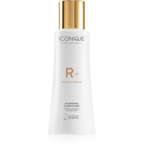 Iconique professional r+ keratin repair nourishing conditioner balsam regenerant cu keratina pentru păr uscat și deteriorat