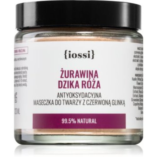 Iossi classic cranberry roseship masca faciala hidratanta antioxidanta cu argila