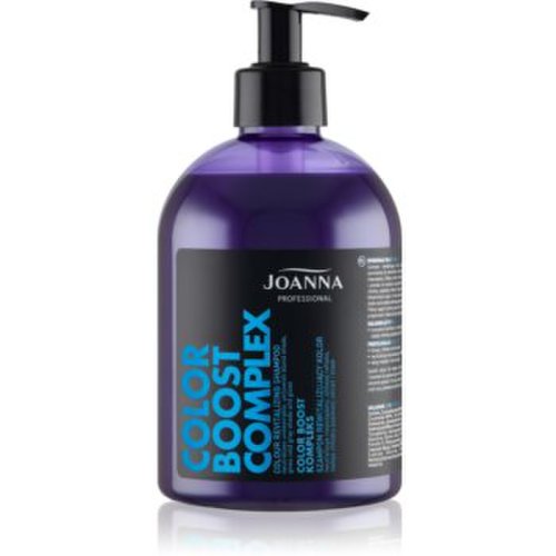 Joanna professional color boost complex sampon revitalizant pentru părul blond şi gri