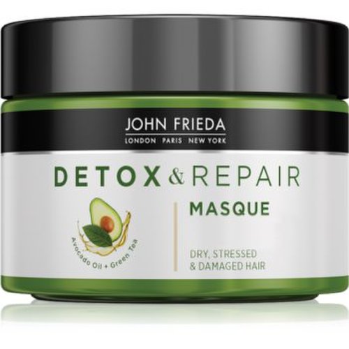 John frieda detox & repair mască detoxifiantă pentru par deteriorat