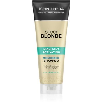 John frieda sheer blonde highlight activating sampon hidratant pentru par blond