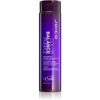 Joico color balance purple șampon pentru păr blond neutralizeaza tonurile de galben