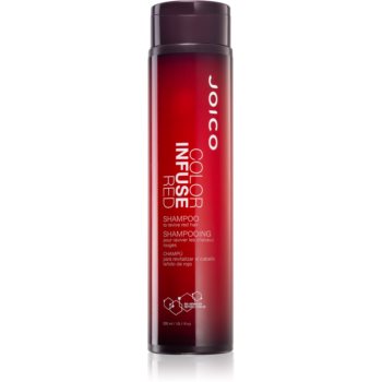 Joico color infuse red șampon pentru protecția părului vopsit pentru nuante de par roscat