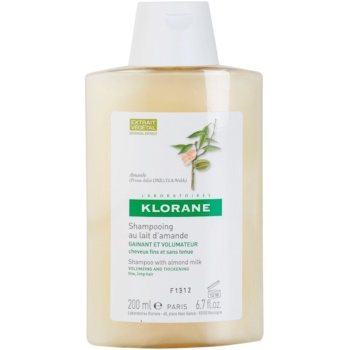 Klorane almond șampon pentru volum