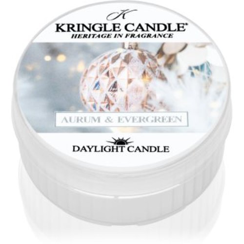 Kringle candle aurum & evergreen lumânare