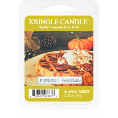 Kringle candle pumpkin waffles ceară pentru aromatizator