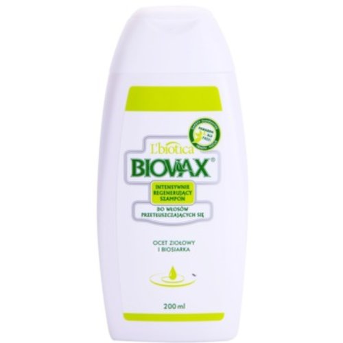 L’biotica biovax dull hair sampon-balsam pentru ingrijire pentru par si scalp gras