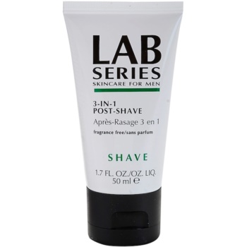 Lab series shave gel după bărbierit 3 in 1