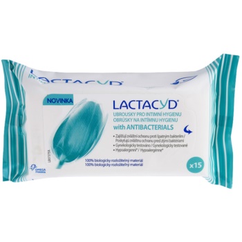 Lactacyd pharma servetele umede pentru igiena intima