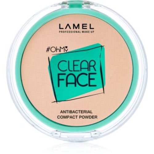 Lamel ohmy clear face pudra compacta antibacterial