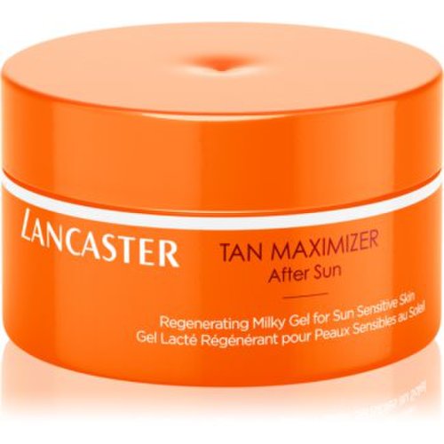 Lancaster tan maximizer regenerating milky gel for sun sensitive skin cremă cu textură gel pentru menținerea bronzului pentru piele sensibila