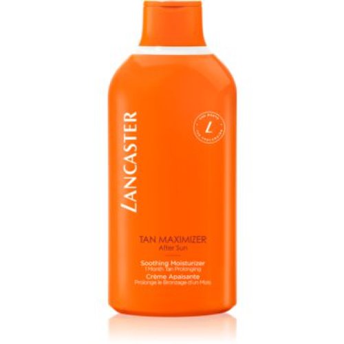 Lancaster tan maximizer soothing moisturizer hidratant si calmant pentru un bronz prelungit