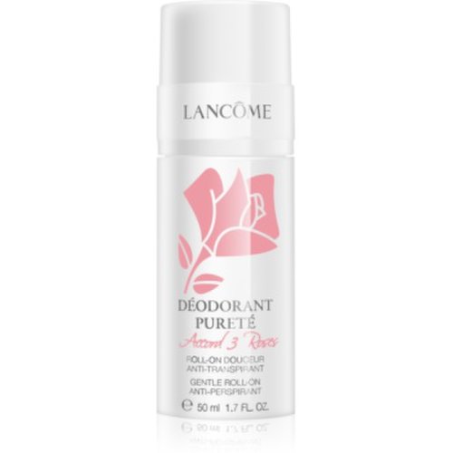 Lancôme accord 3 roses déodorant pureté deodorant roll-on pentru piele sensibila
