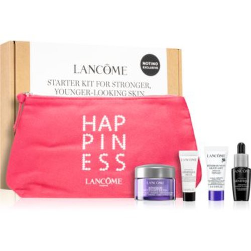 Lancôme happiness starter kit for stronger younger looking skin set cadou pentru femei