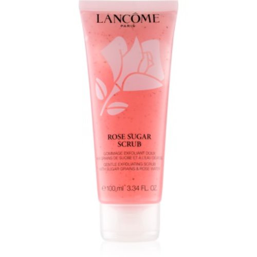 Lancôme rose sugar scrub exfoliant pentru netezire pentru piele sensibila