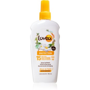 Lovea protection lapte protector spf 15