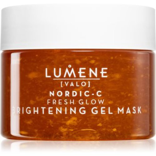 Lumene nordic-c [valo] masca iluminatoare pentru strălucirea și netezirea pielii