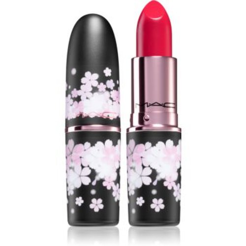 Mac cosmetics black cherry matte lipstick ruj mat