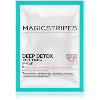 Magicstripes deep detox mască detoxifiantă cu efect de întărire