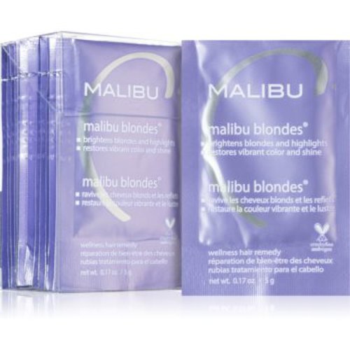 Malibu c wellness hair remedy malibu blondes tratament intensiv pentru parul blond cu suvite
