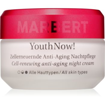 Marbert anti-aging care youthnow! cremă de noapte antirid pentru regenerarea celulelor pielii