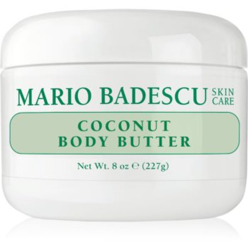 Mario badescu coconut body butter unt de corp profunda hidratare cu cocos