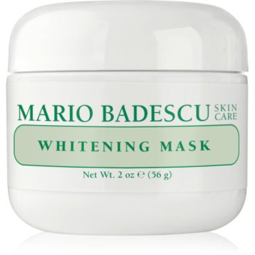 Mario badescu whitening mask masca iluminatoare pentru uniformizarea nuantei tenului