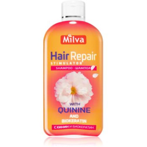 Milva quinine hair repair sampon pentru cresterea parului pentru par fin, degradat
