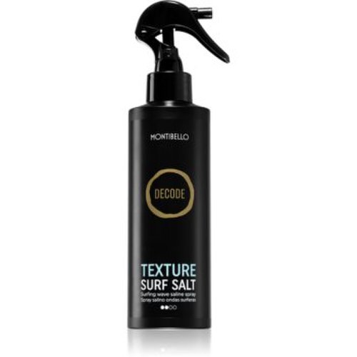 Montibello decode texture surf salt spray cu sare pentru texturarea părului