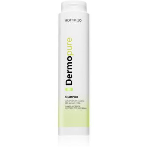 Montibello dermo pure anti-dandruff shampoo sampon pentru normalizare anti matreata