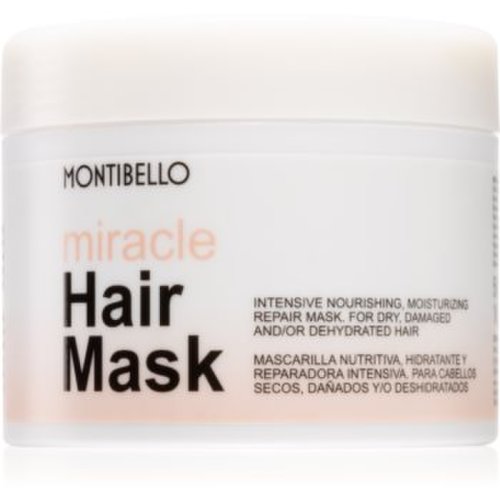Montibello miracle masca intens hrănitoare pentru păr uscat și deteriorat