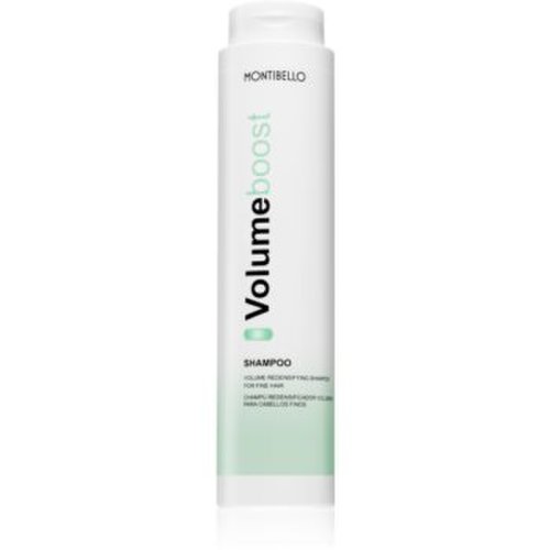 Montibello volume boost shampoo sampon pentru volum pentru par fin