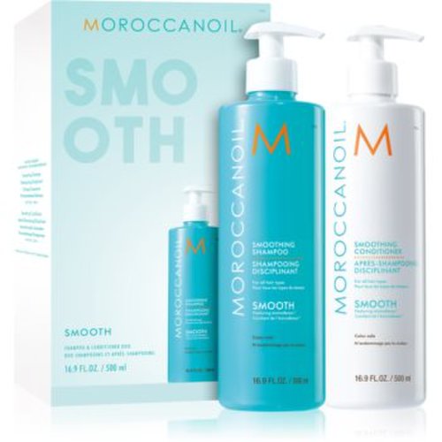 Moroccanoil smooth set (pentru par indisciplinat)