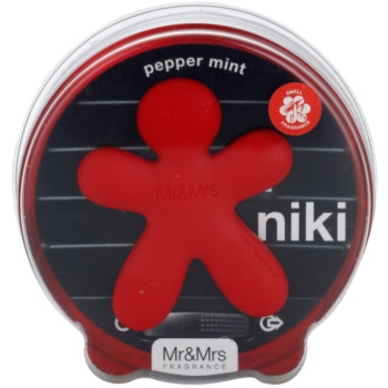 Mr & mrs fragrance niki pepper mint parfum pentru masina reincarcabil