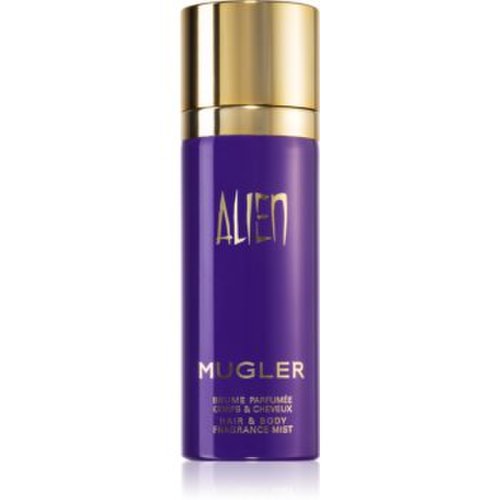 Mugler alien spray parfumat pentru corp și păr pentru femei