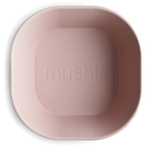 Mushie square dinnerware bowl bol