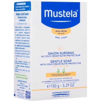 Mustela bébé bain sapun delicat contine emulsie cold cream