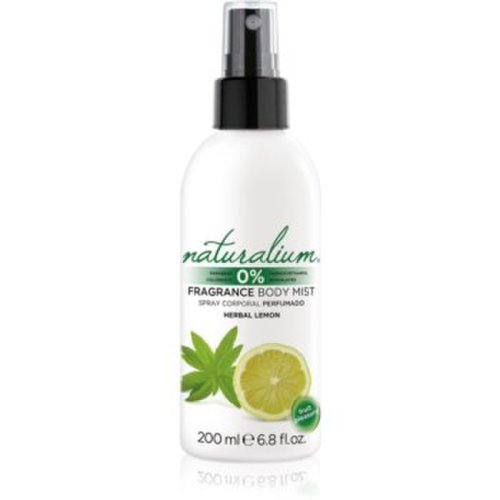 Naturalium fruit pleasure herbal lemon spray de corp racoritor