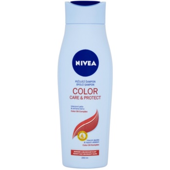 Nivea color care & protect șampon pentru nuante mai luminoase cu ulei de macadamia